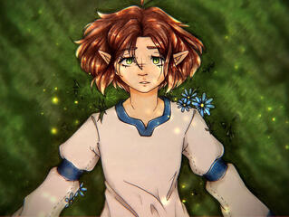 Alcohol Marker Half Body