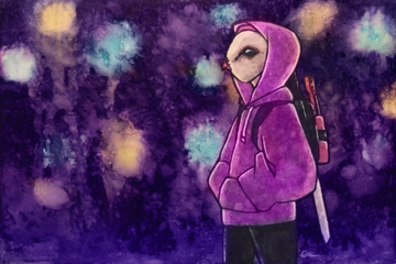 Alcohol Marker Half Body